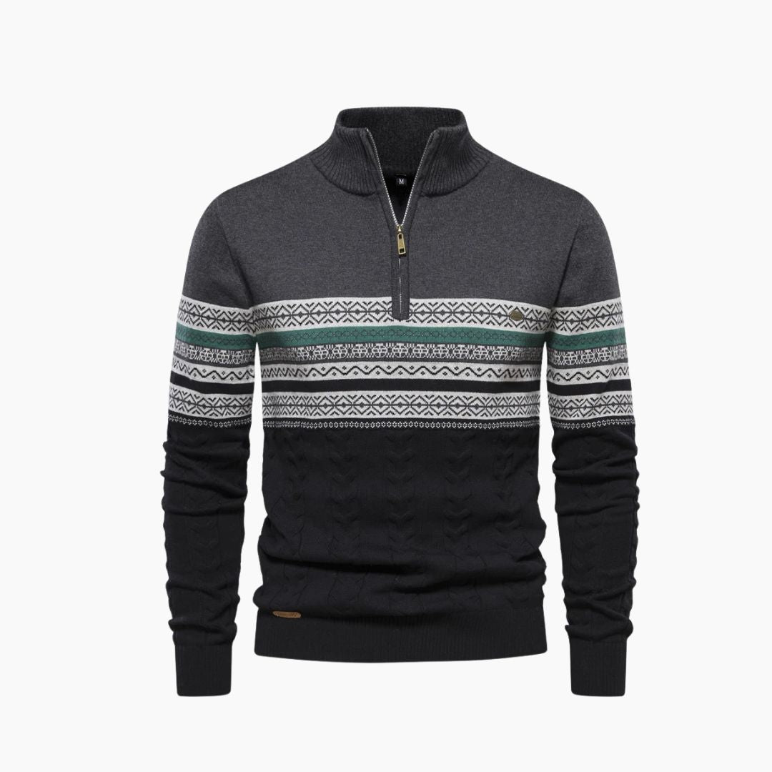 AMORE™ - Casual Zipper Sweater