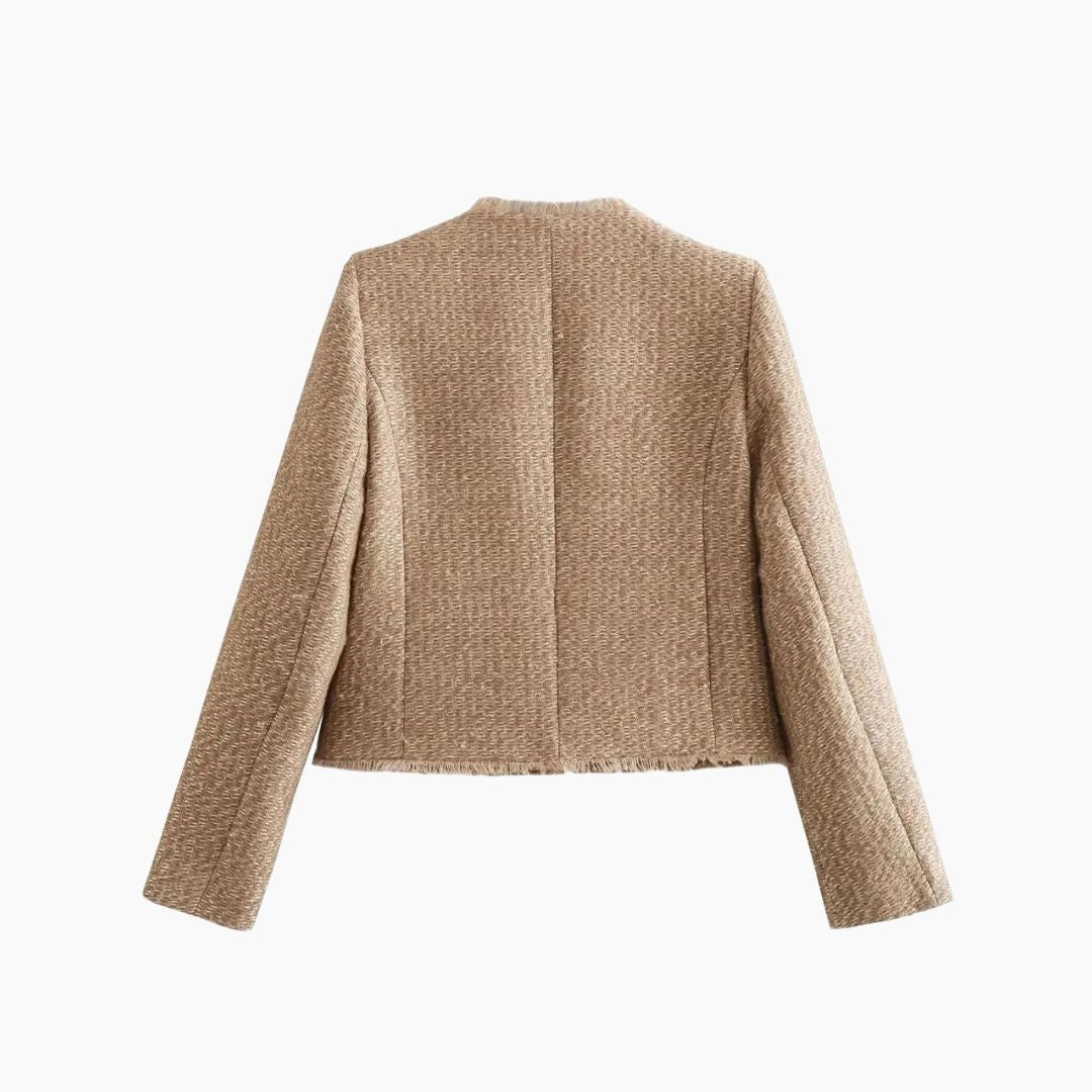 AMORE™ - Elegant Tweed Jacket