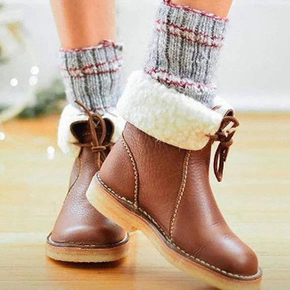 FELICITY™ - Waterproof Wool Lining Boots