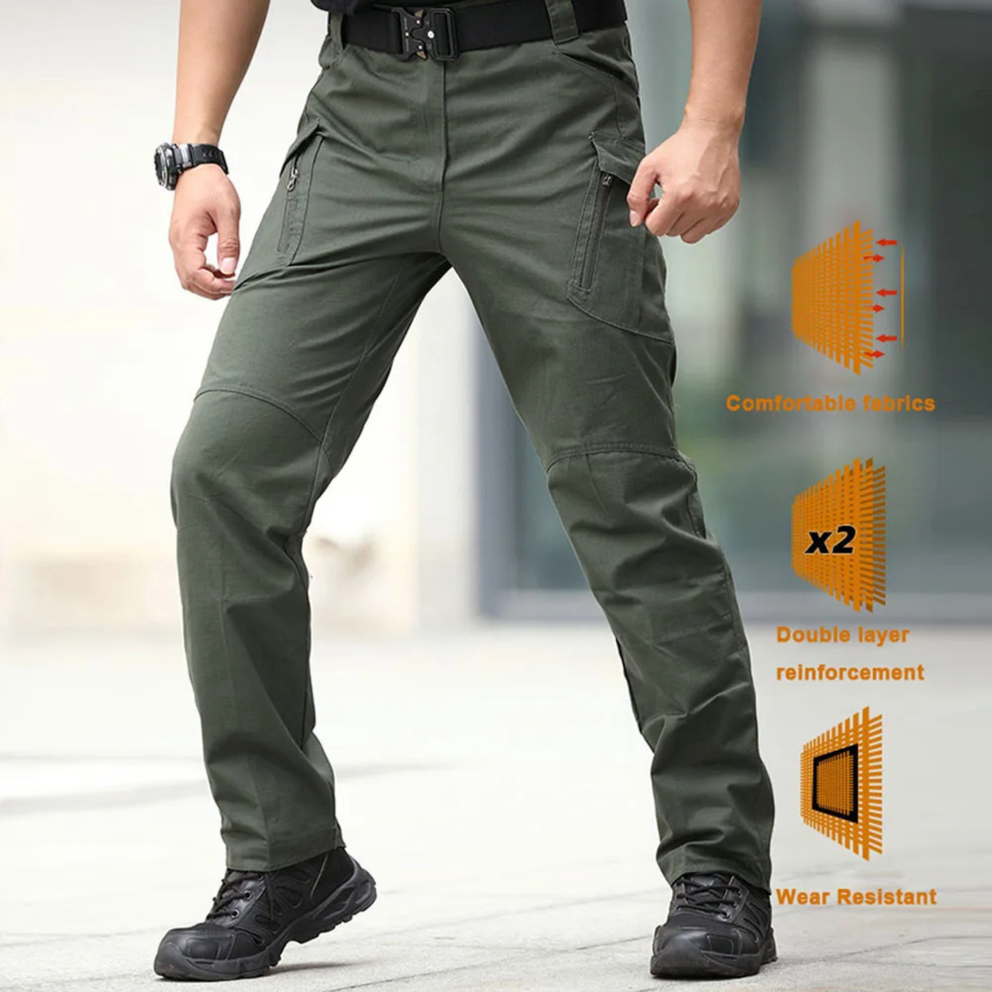 MARCO™ - Tactical Cargo Pants