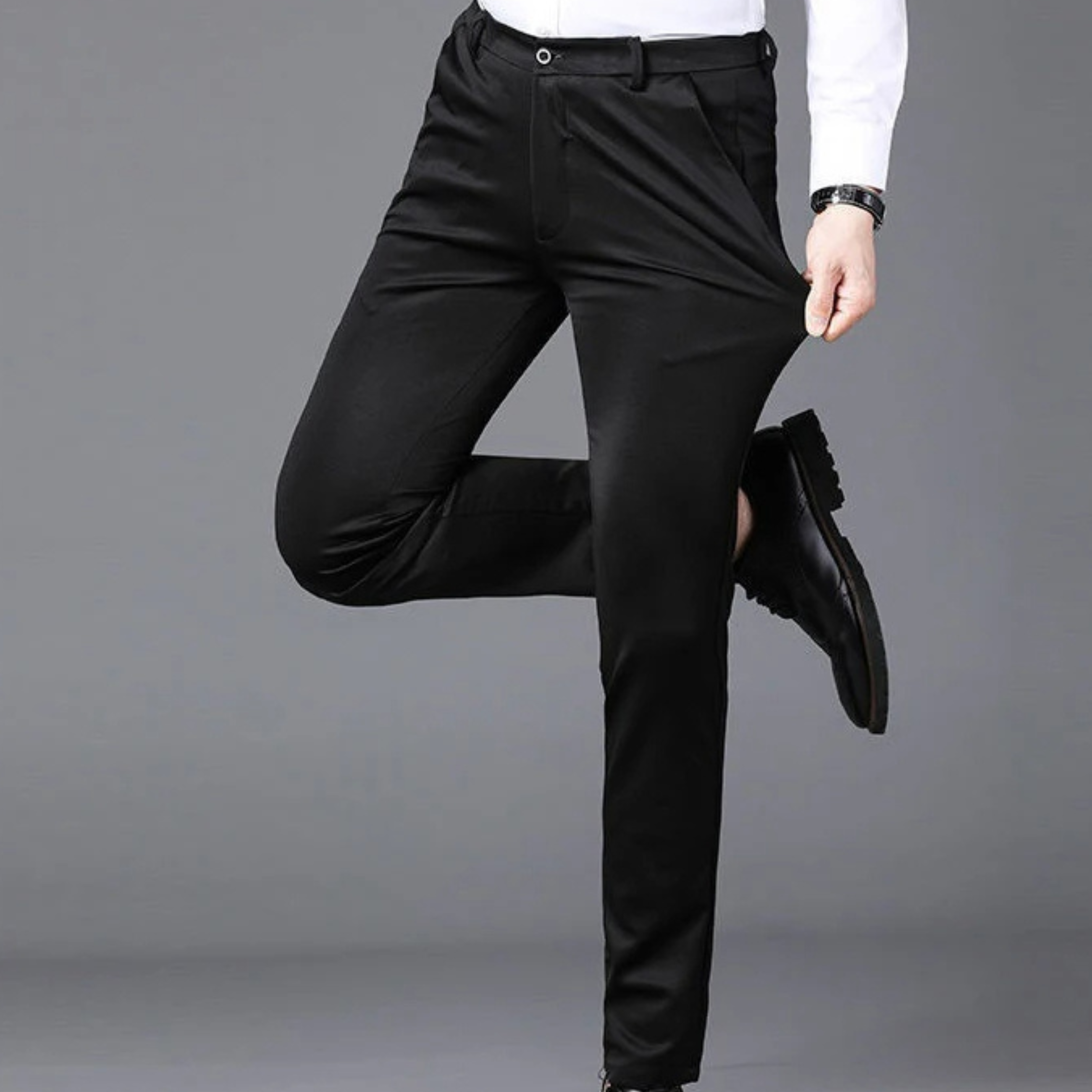 STEFAN™ - Elastic Long Pants