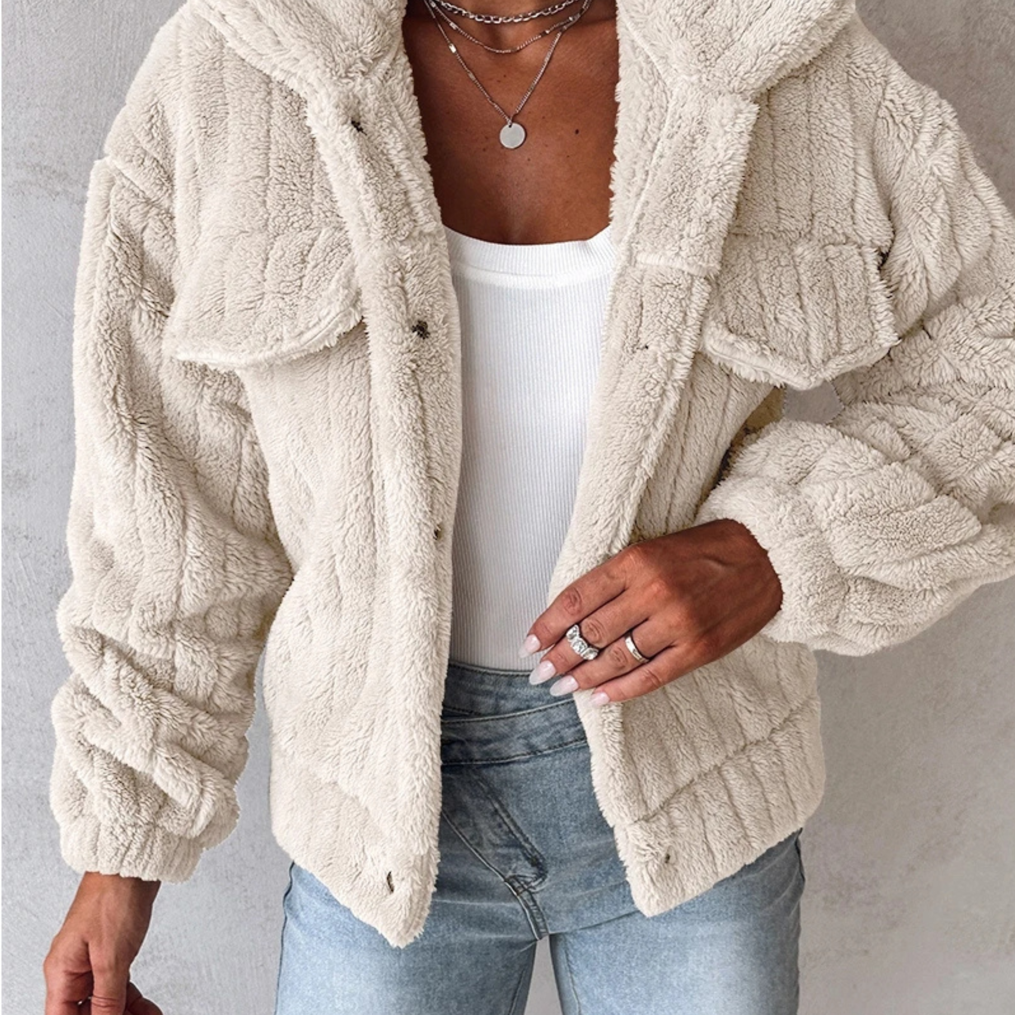 ELENA™ - Cozy Teddy Coat