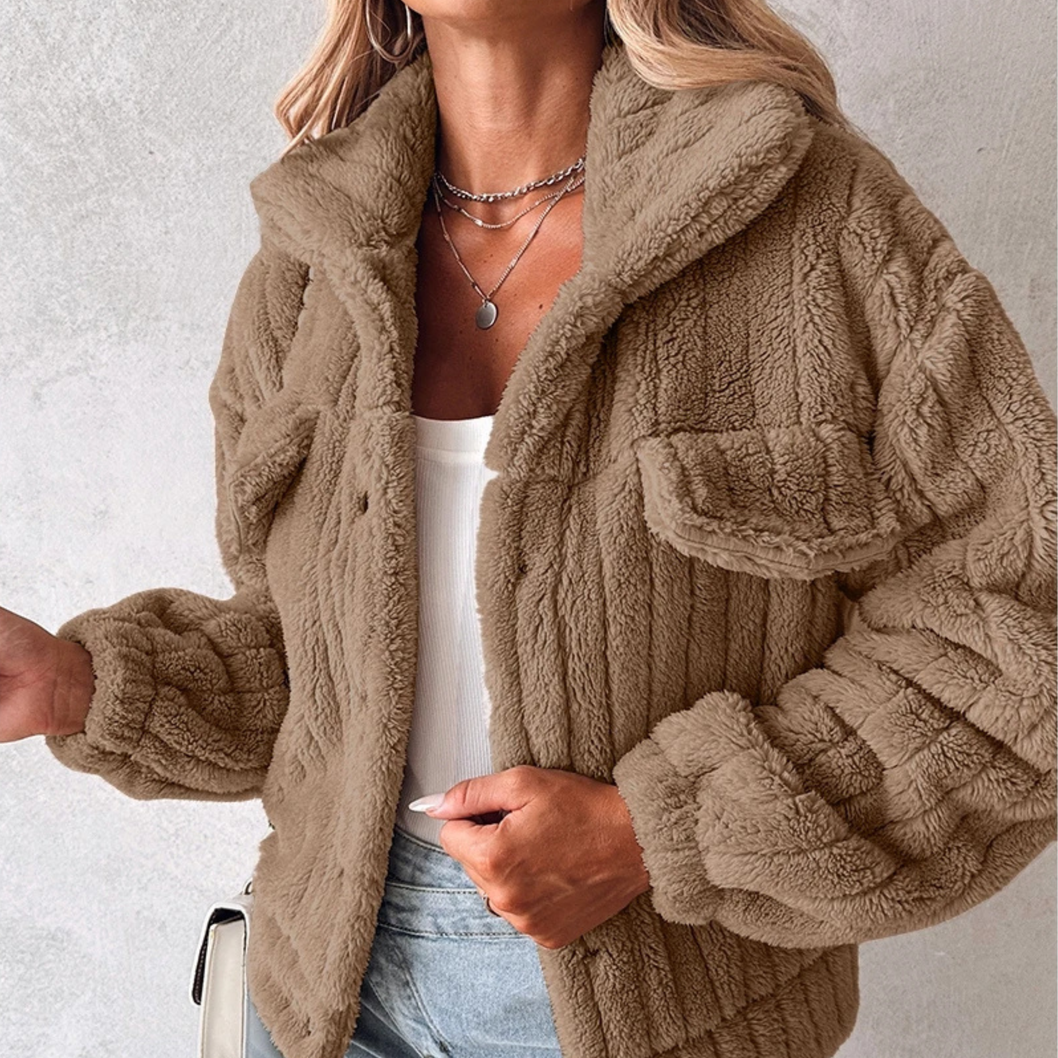 ELENA™ - Cozy Teddy Coat