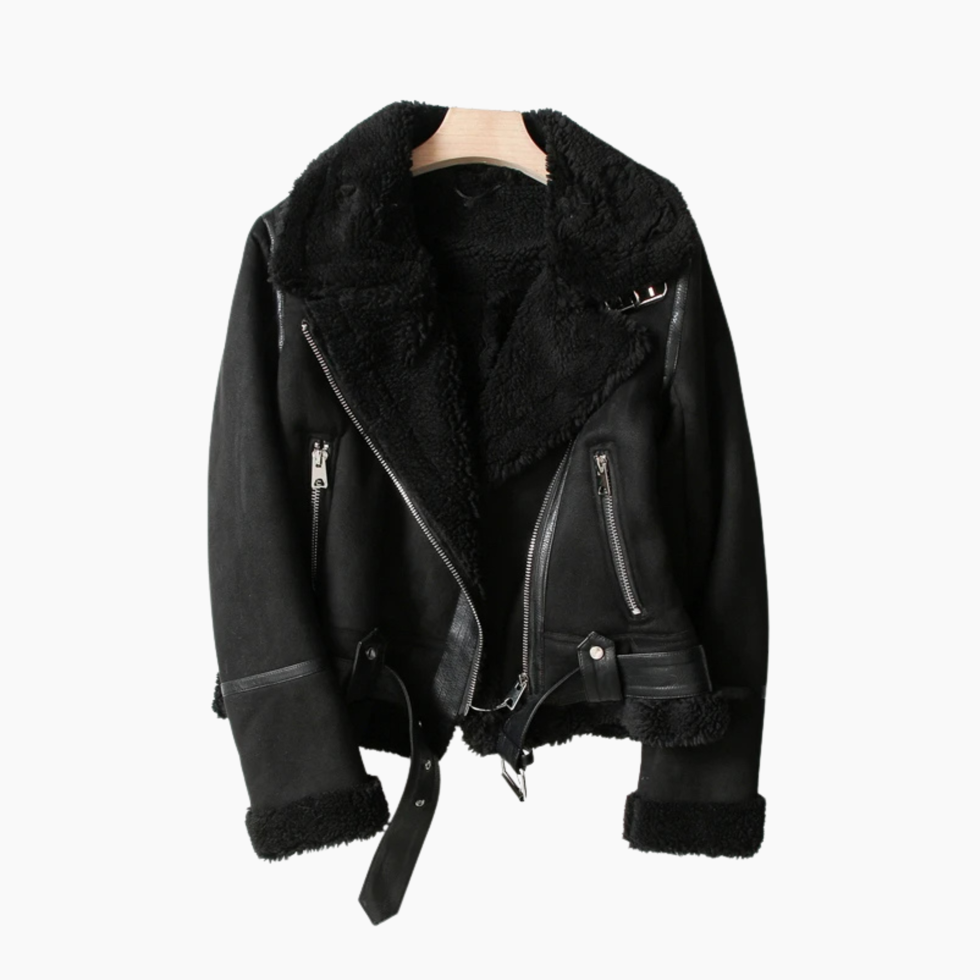 LAURA™ - Vintage Fur Jacket