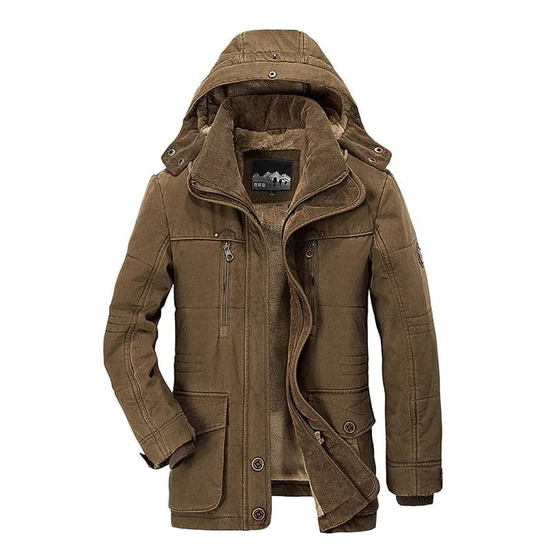 BENJAMIN™ - Cozy Winter Jacket