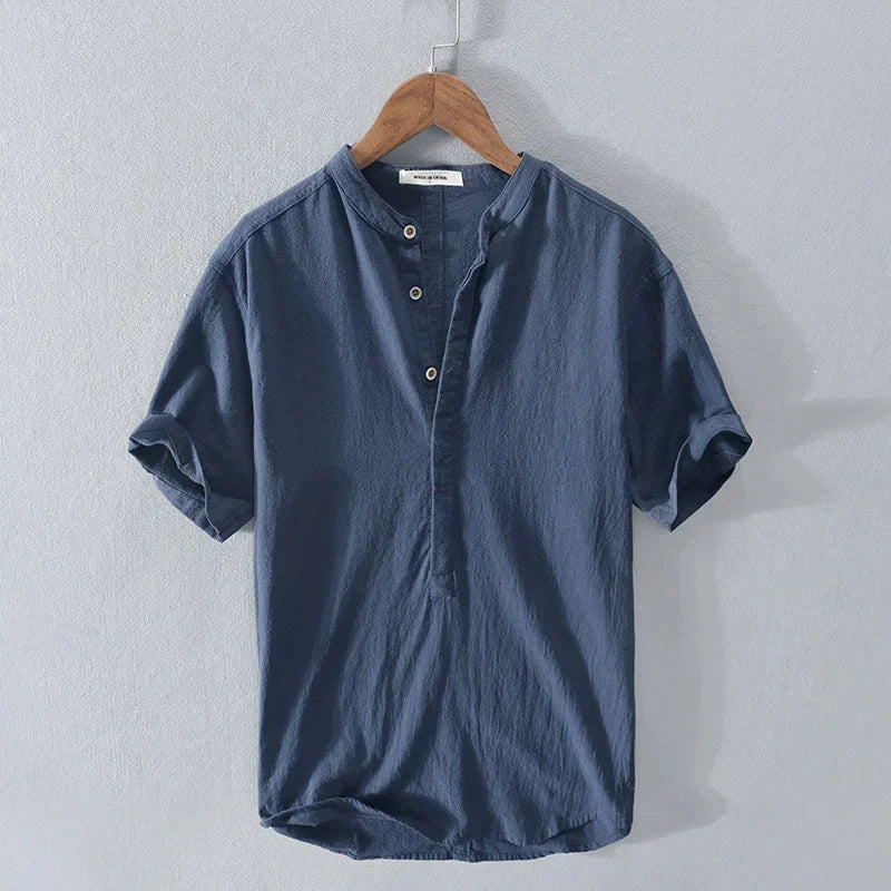 LENNON™ - Essential Linen Shirt