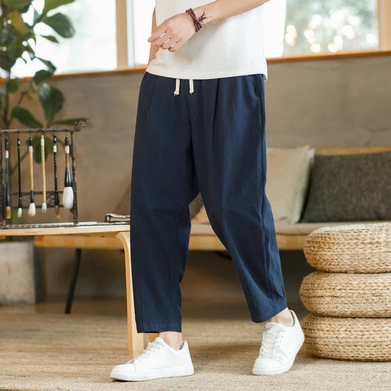 MATEO™ - Breathable Linen Pants