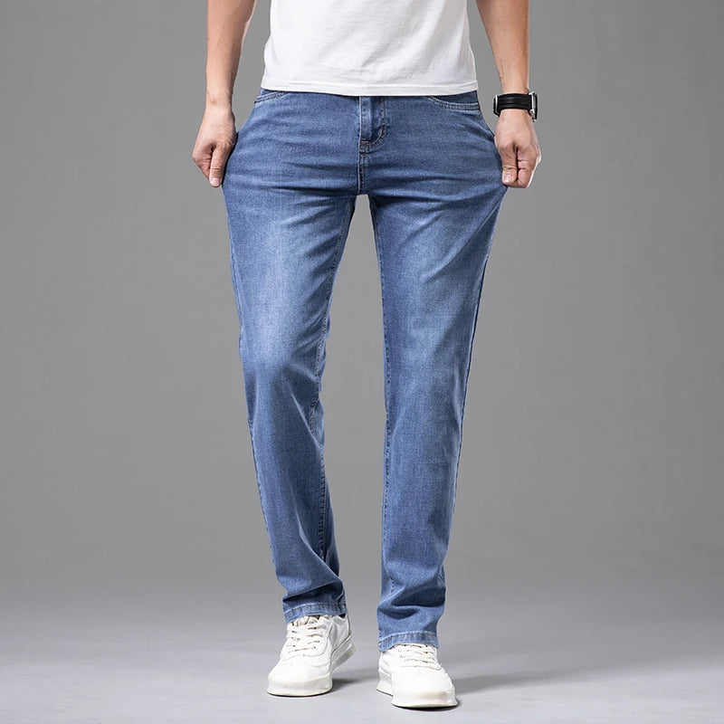 MAXWELL™ - Elastic Cotton Jeans