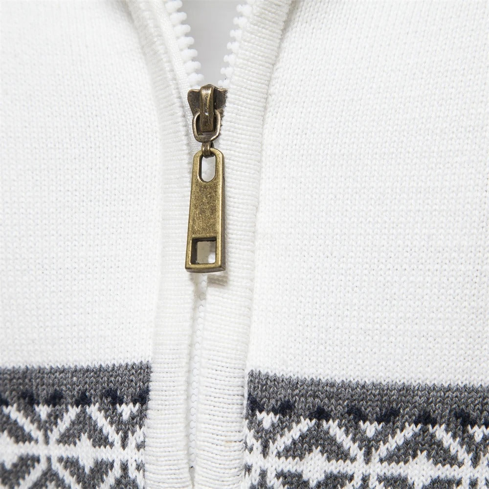 AMORE™ - Casual Zipper Sweater