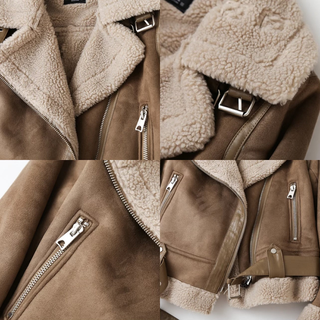 LAURA™ - Vintage Fur Jacket