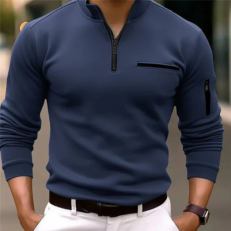 OTIS™ - Classic Zipped Sweatshirt
